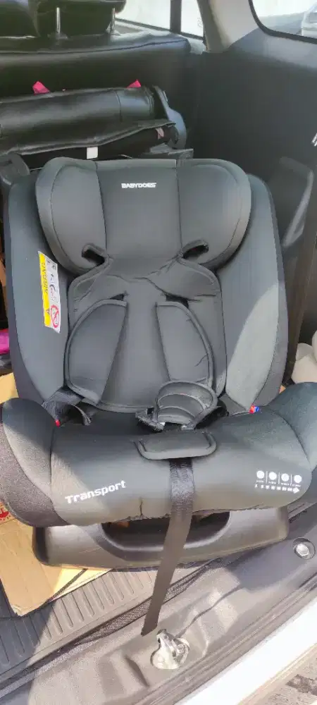 Baby Car Seat Transport merek babydoes