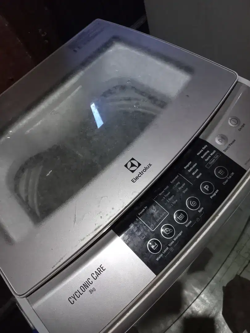 DIJUAL MESIN CUCI 1 TABUNG ELECTROLUX 8KG