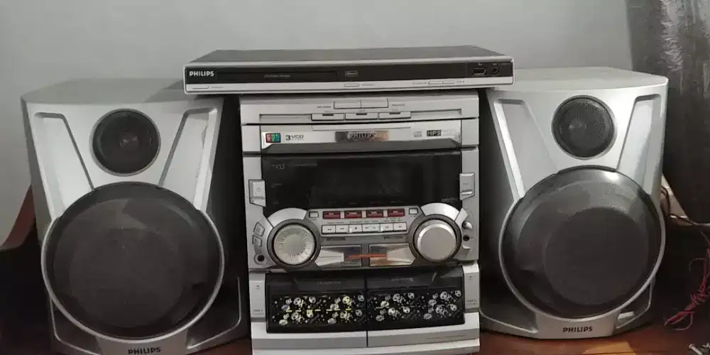 Philips Hifi V55 series power 200watt rms