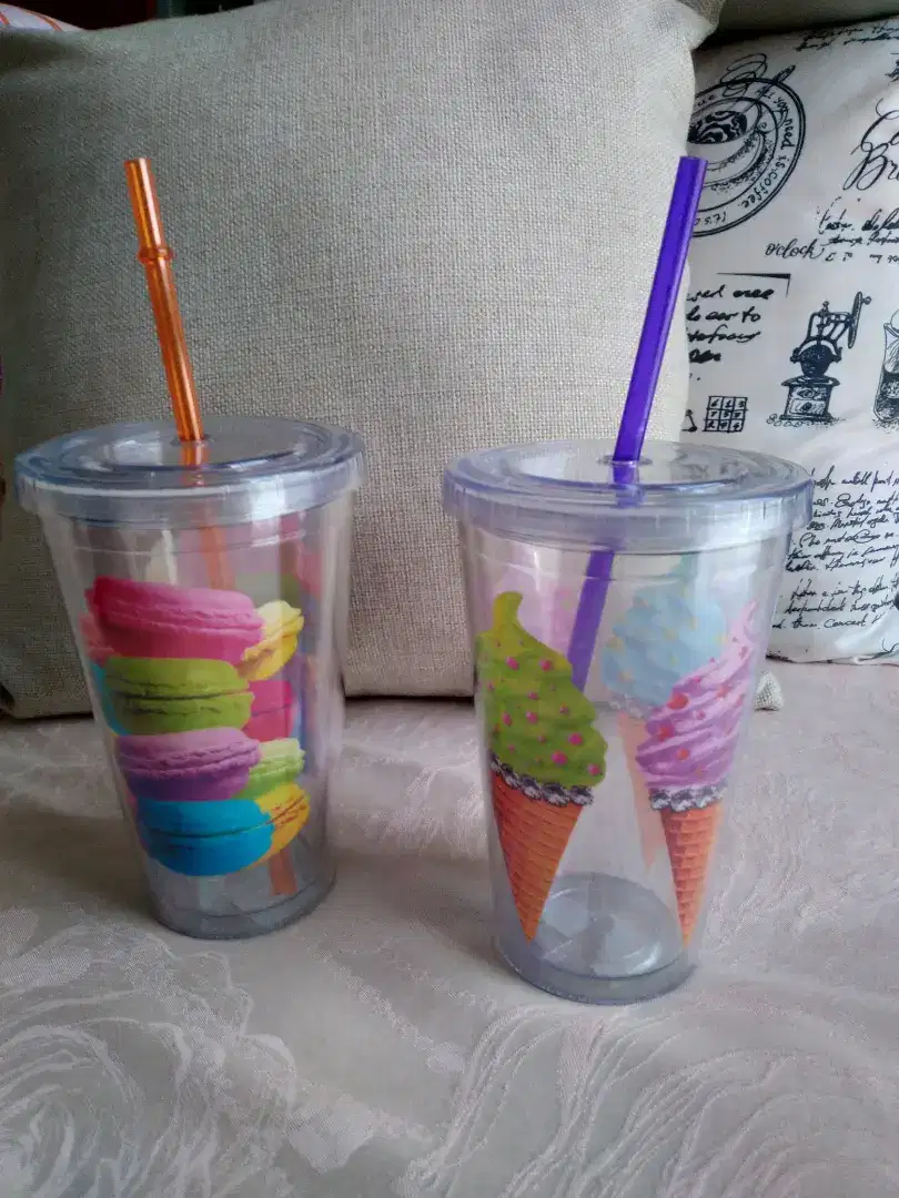 Tumbler Bening bermotif