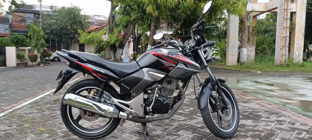 Honda Tiger Revo 2012 Black