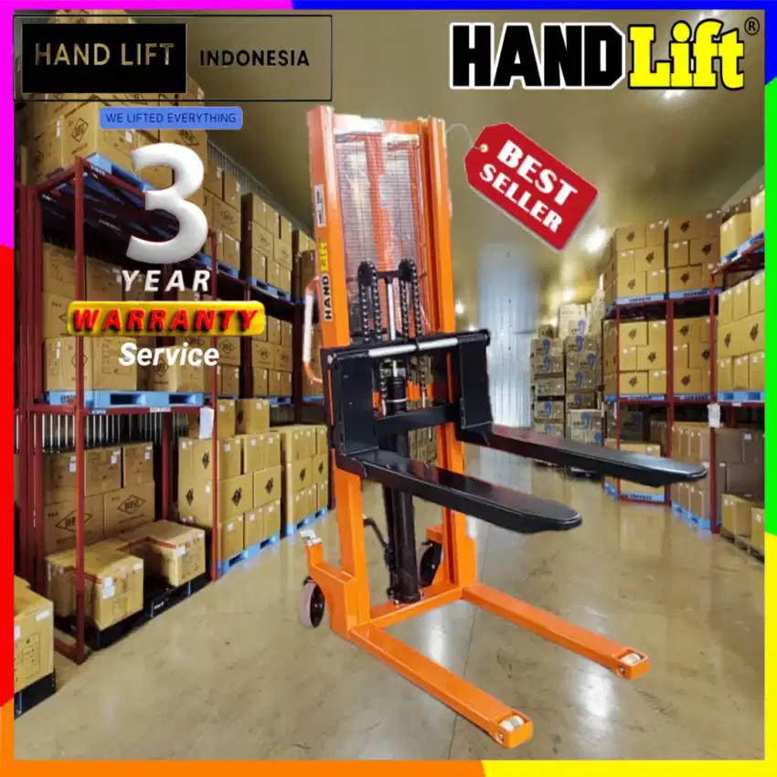 Hand lift 2ton/1.6meter , hand atacker , hand pallet , hand forklift