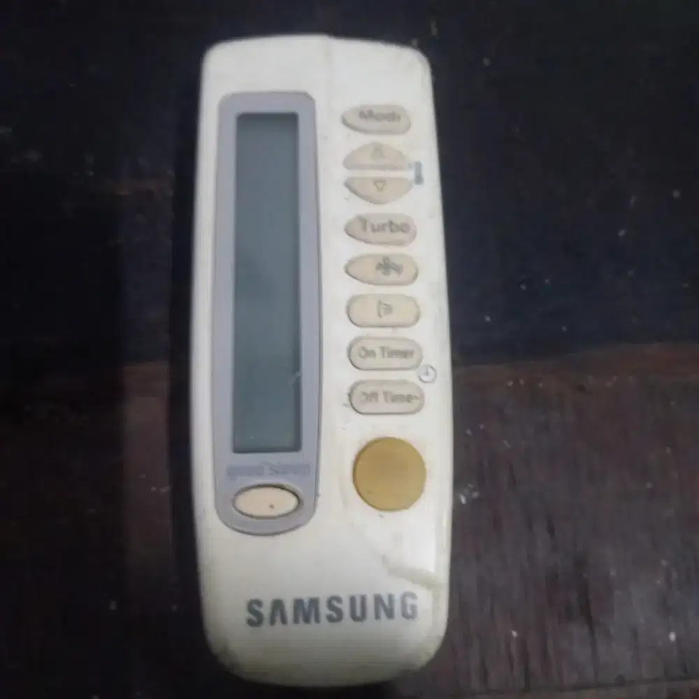 Jual remote  ac samsung original