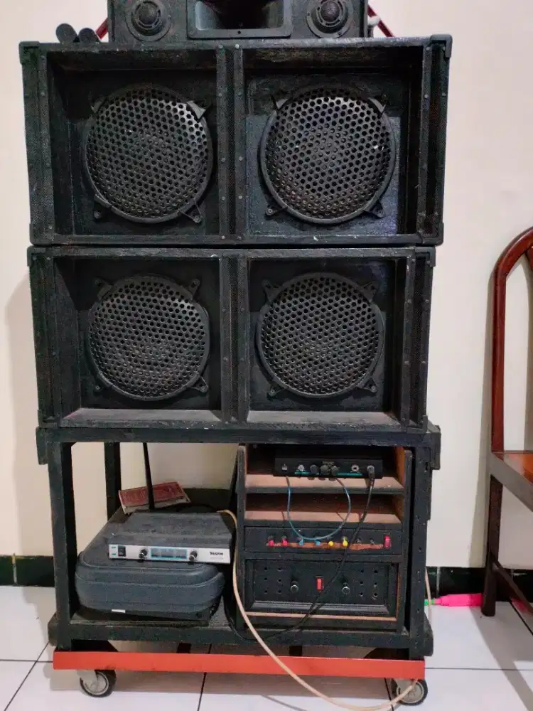 Di jual speaker rakitan