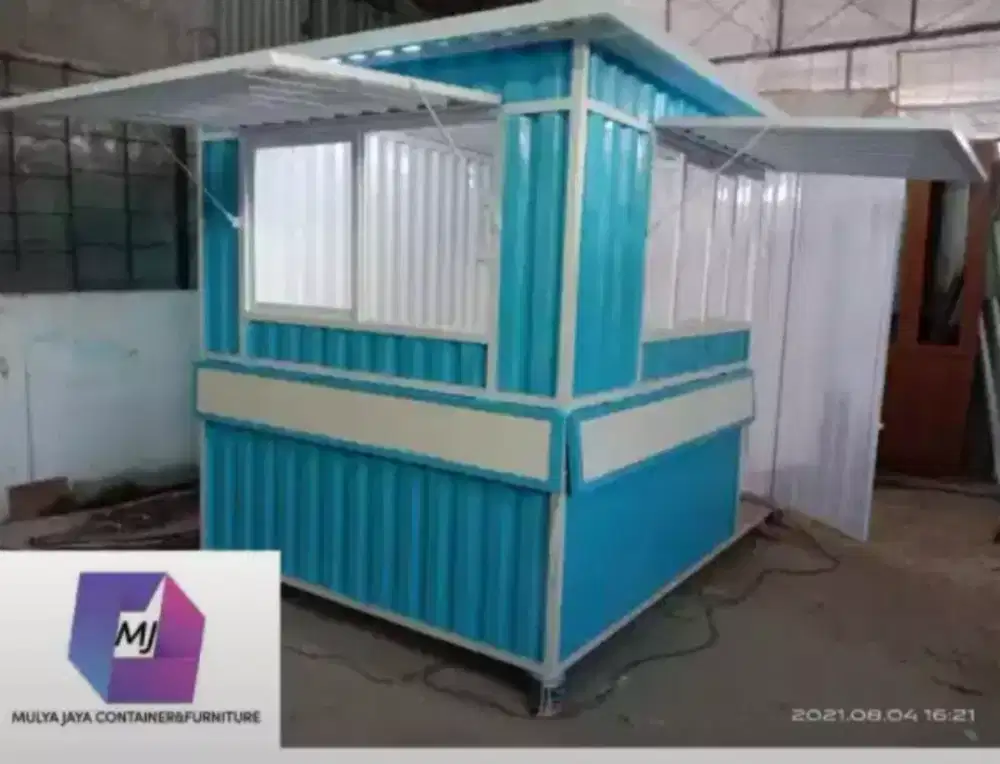 Booth Container Custom – Murah, Bagus, dan Kuat