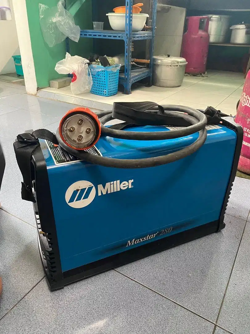 mesin las miller maxstar 280