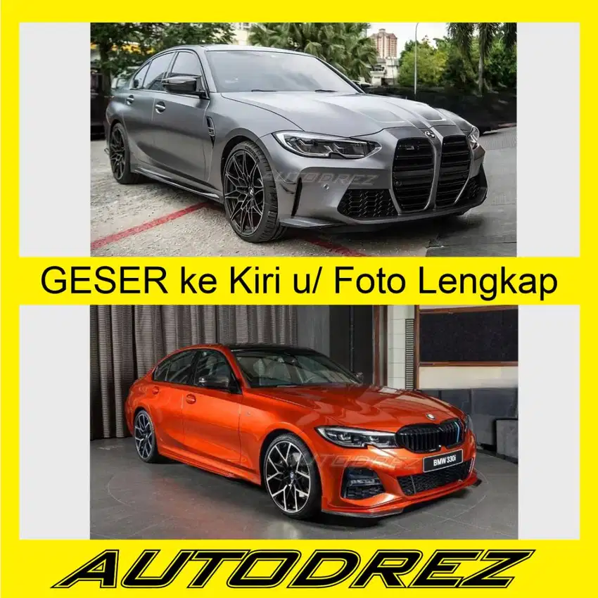 Bodykit Bemper BMW Seri 3 G20 M3 M-Performance 2019 - 2022