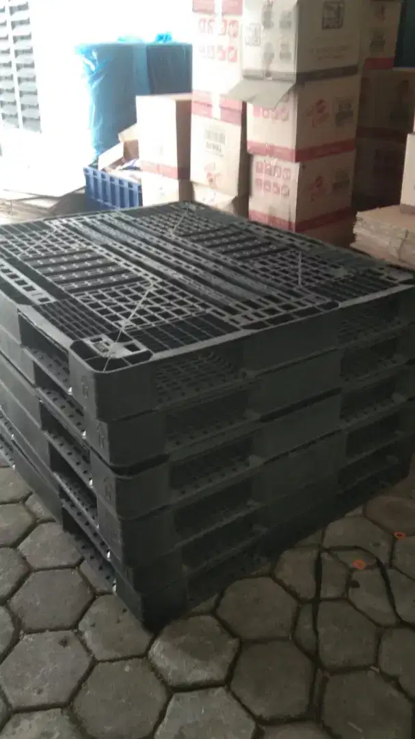 Distributor pallet plastik baru palet plastik second