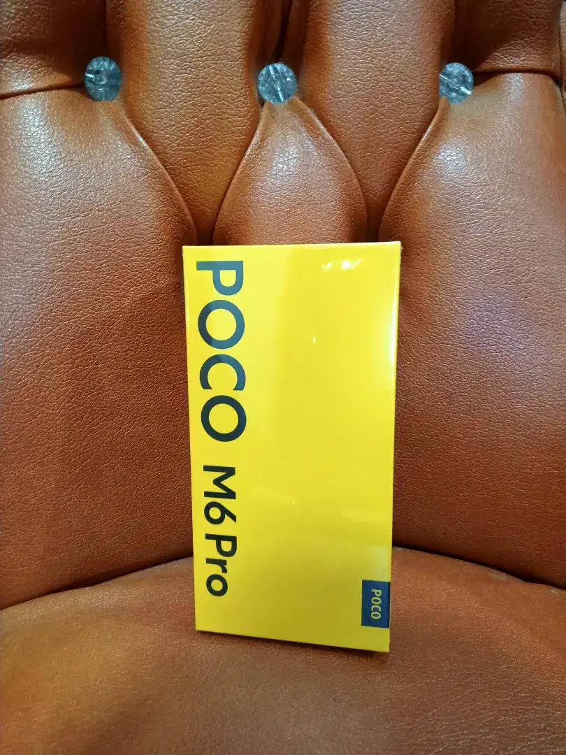 Poco M6 pro 8/256 new baru bnib