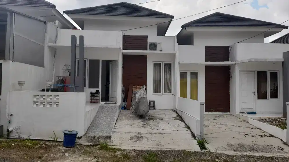 Dijual Rumah Rasa Villa terjangkau harga boleh nego