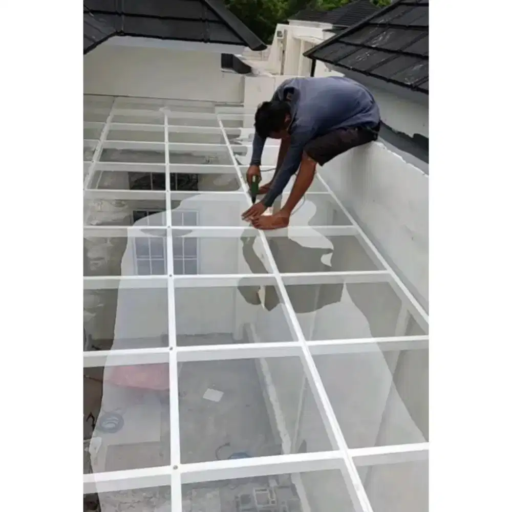 Kanopi baja ringan SNI