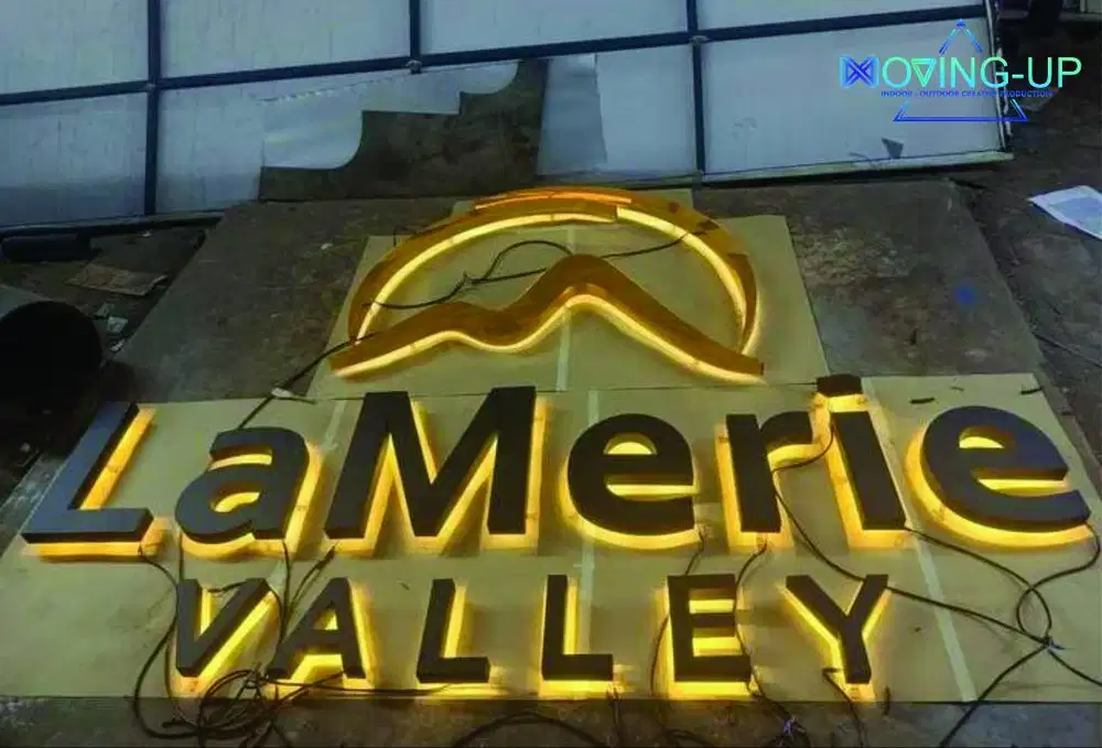 HURUF TIMBUL - Letter signage