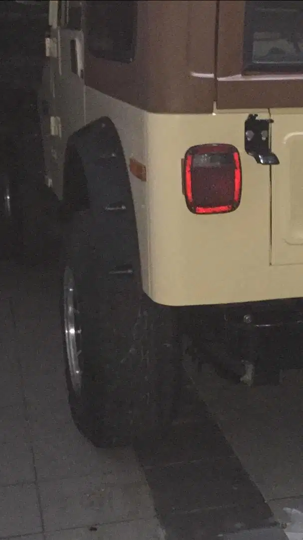 Willis cj7  81 diesel, 4X4,