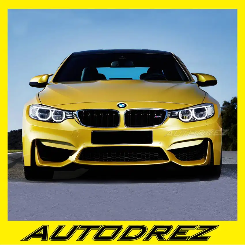 Bodykit Bemper BMW Seri 4 F32 M4 tahun 2014 - 2019