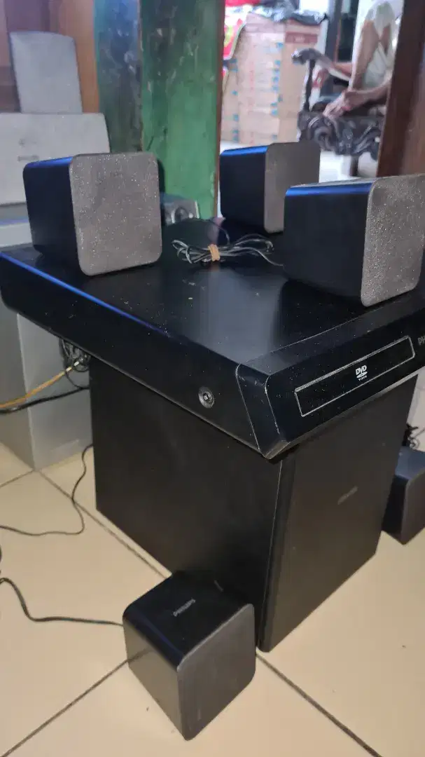 Home Theater Philips HTD3510G