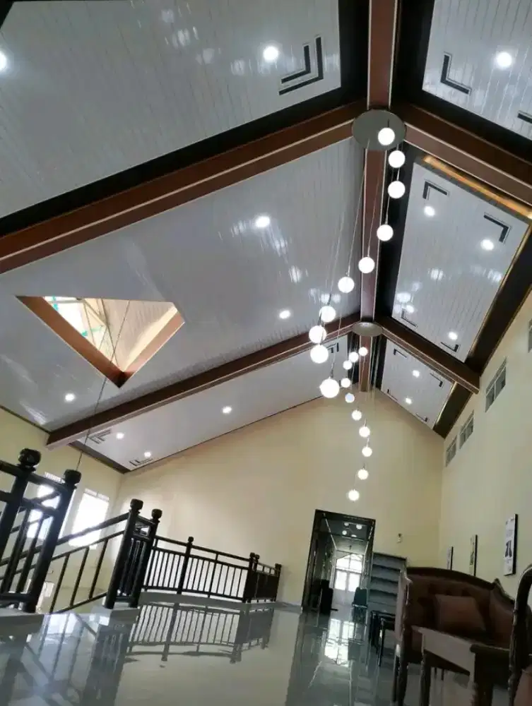 Plafon pvc terpasang