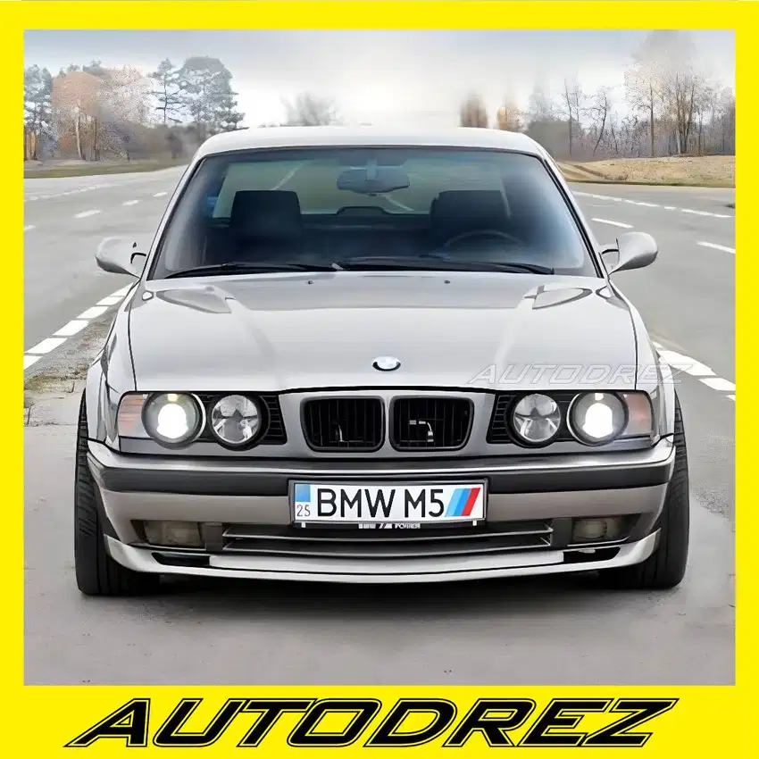 Bodykit Bemper BMW Seri 5 E34 M5 M-Tech 1987 - 1996