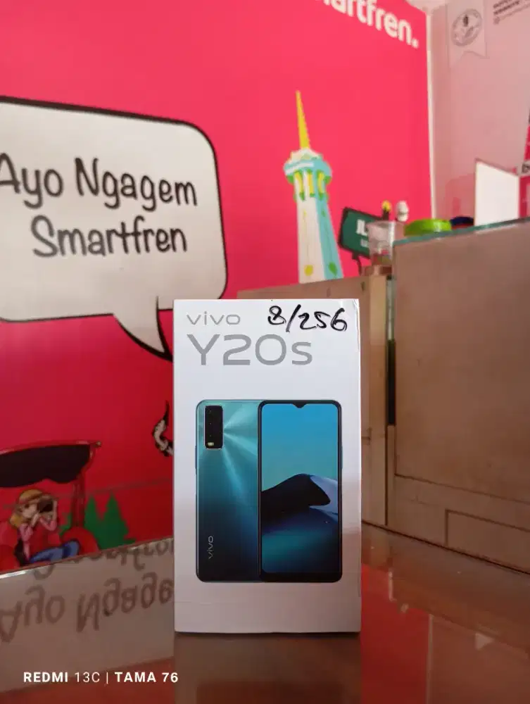 VIVO Y20S 8/256GB PROMO CUCI GUDANG