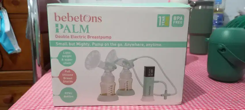 Pompa ASI Elektrik Ganda / BEBETONS PALM Rechargeable