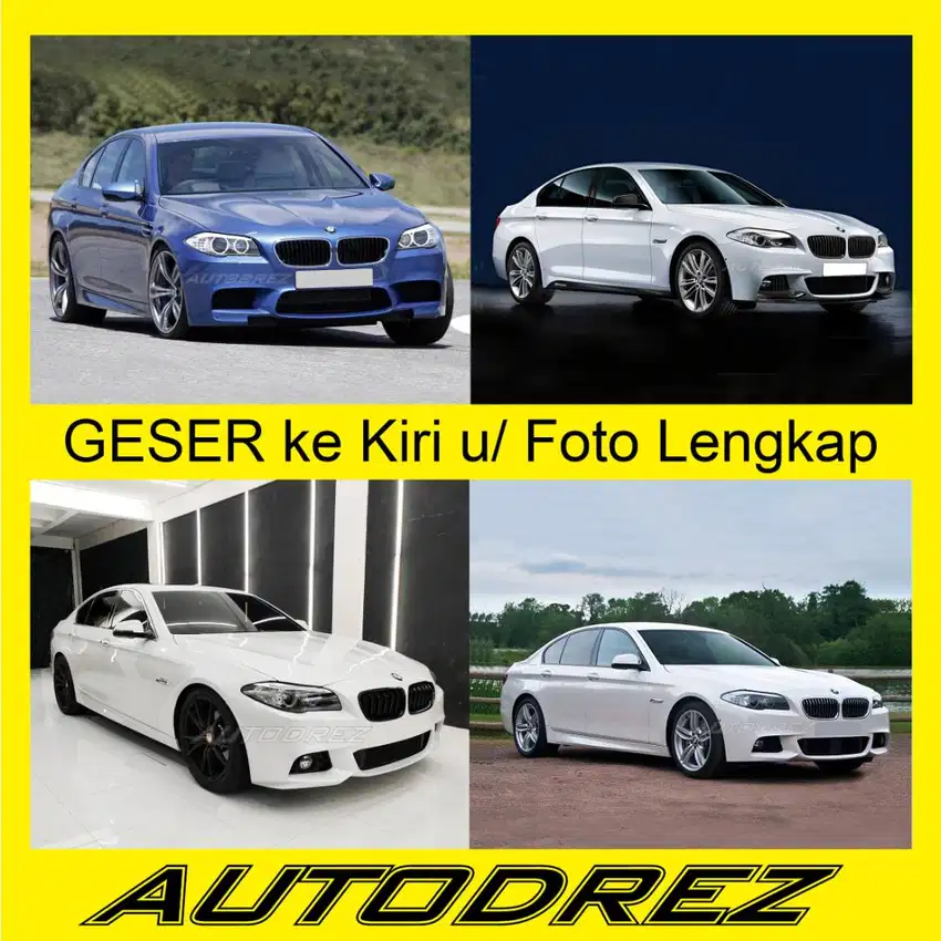 Bodykit Bemper BMW Seri 5 F10 M5 M-Sport M-Performance 2010 - 2017