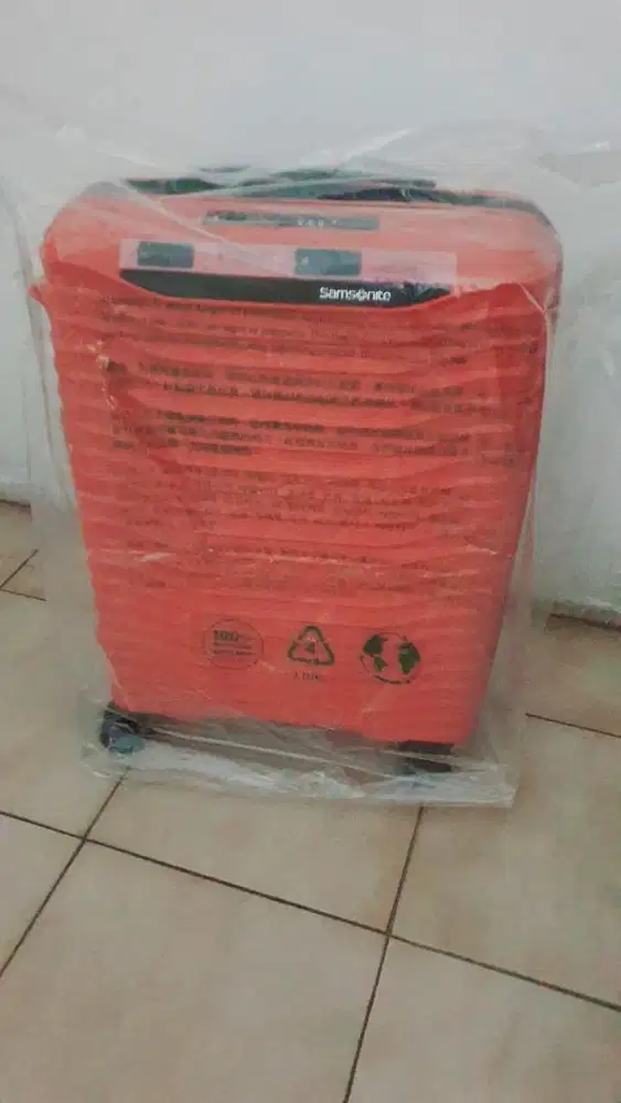 DIJUAL Koper Cabin Samsonite Upscape Brand New / Orange