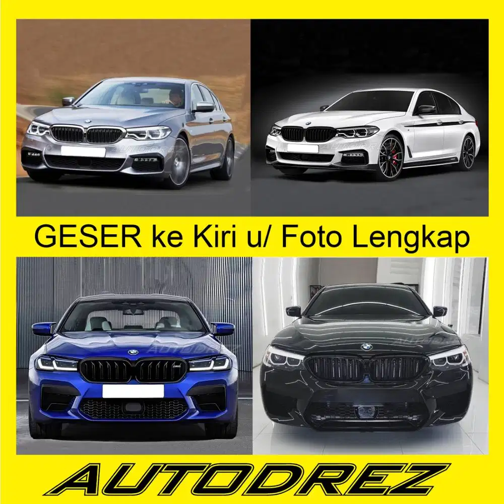 Bodykit Bemper BMW Seri 5 G30 M5 M-Sport M-Performance 2018 - 2020