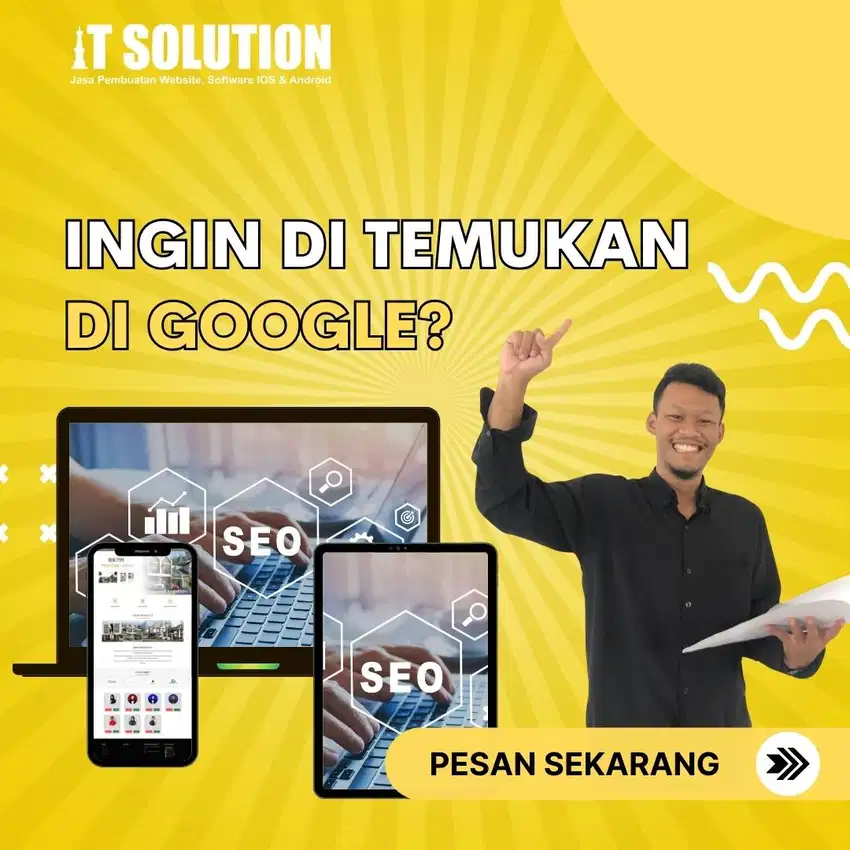 PAKET SEO UNGGULAN, TINGKATKAN PERINGKAT WEBSITE ANDA!