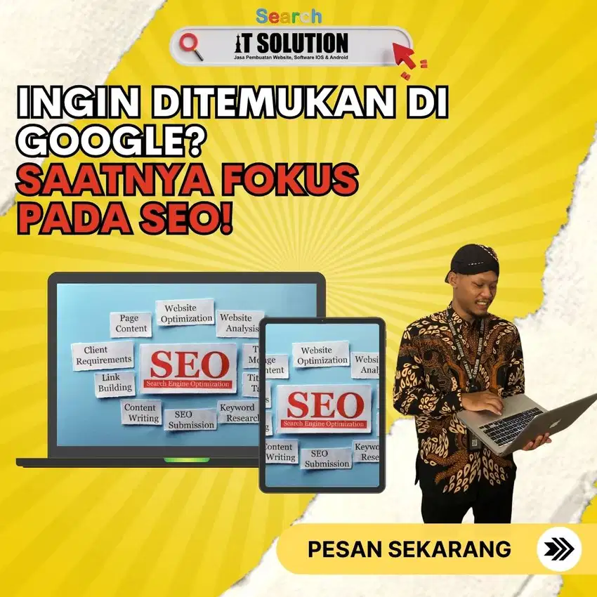 PAKET SEO TERJANGKAU, HASIL MAKSIMAL WEBSITE TERATAS!