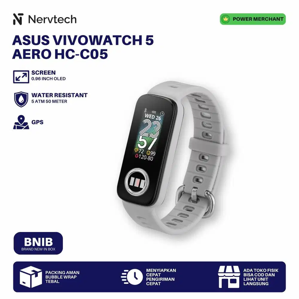 Asus Vivowatch 5 AERO HC-C05 Smartwatch BNIB Segel