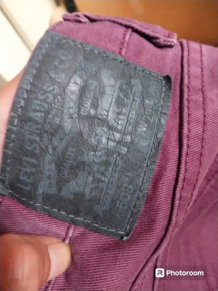 Celana Levi's 508 made in Pakistan