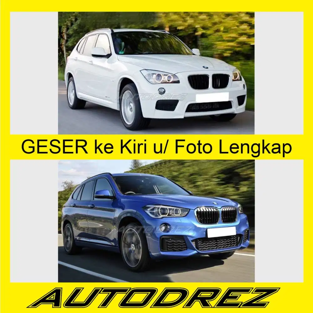 Bodykit Bemper BMW X1 F48 E84 X1 M M-Sport