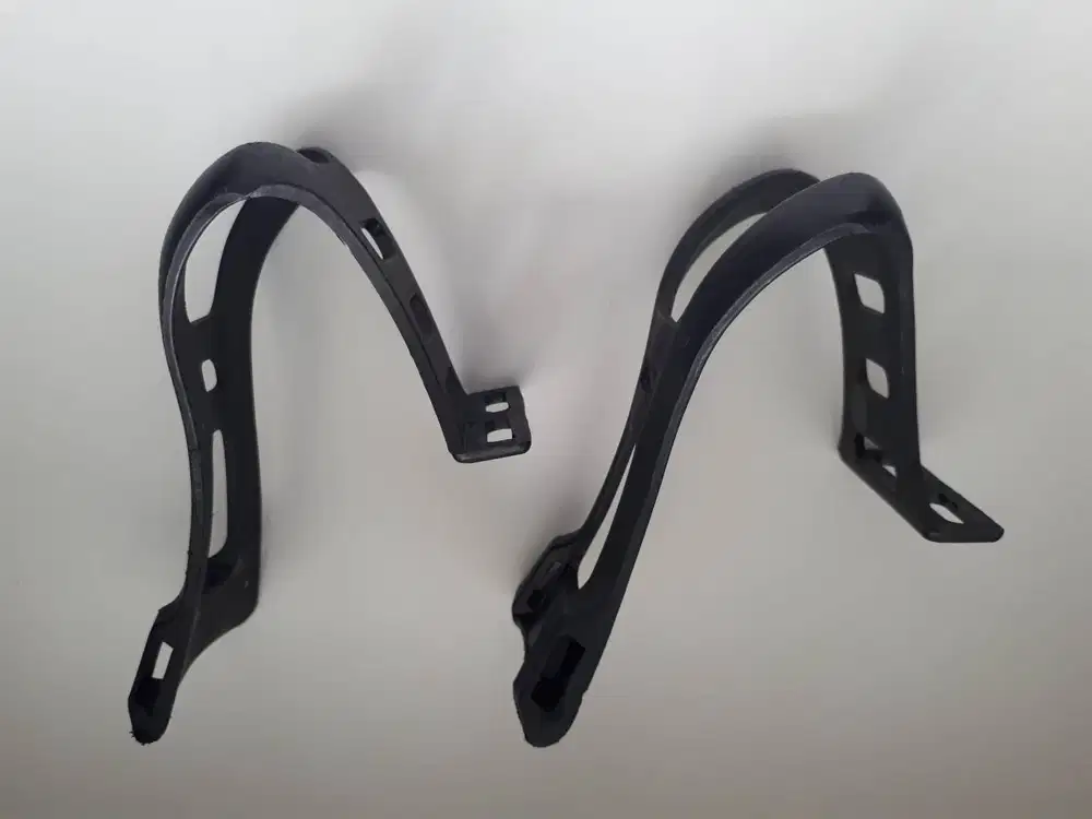 Dimension Toe Clip Pedal Set 1 pair (A-338)