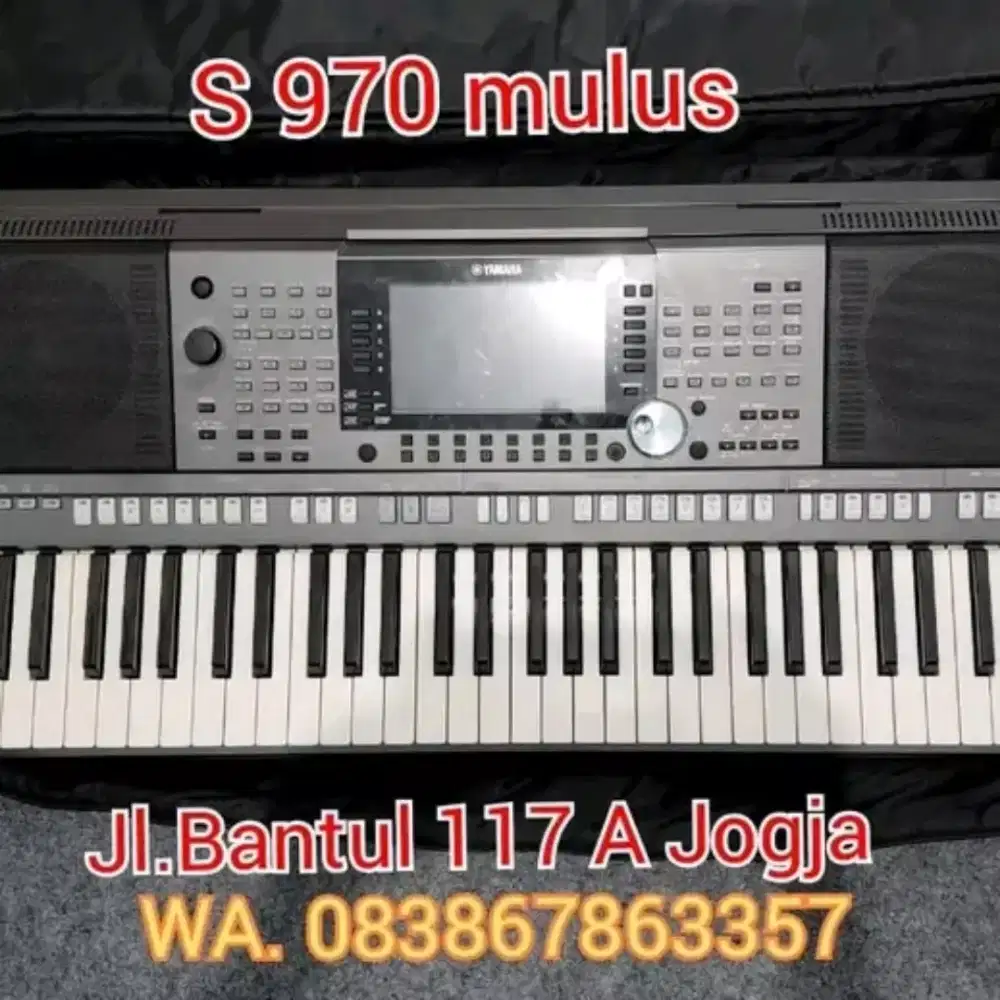 Yamaha S 970 mulus