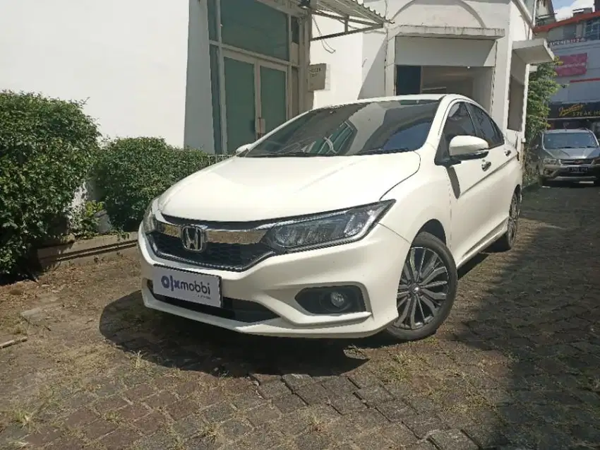 like new - HONDA CITY 1.5 E BENSIN A/T 2019 PUTIH