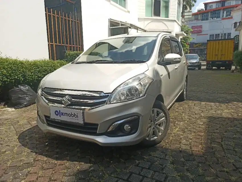 like new - SUZUKI ERTIGA 1.4 GX BENSIN M/T 2018 ABU