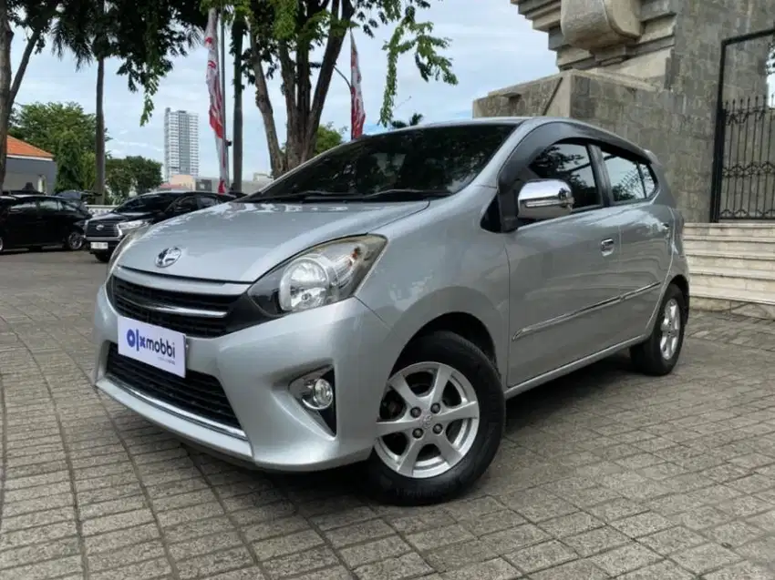 Toyota Agya 1.0 G Bensin-MT 2015 Silver LKM