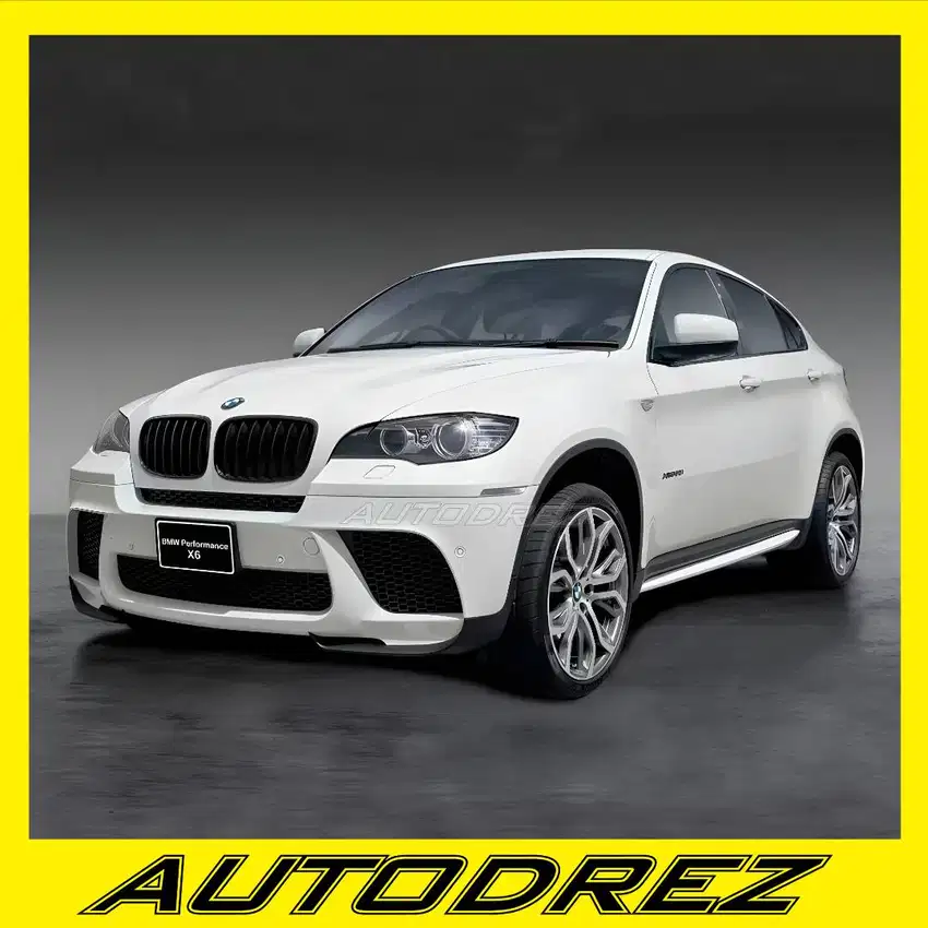 Bodykit Bemper BMW X6 E71 M-Performance 2008 - 2014