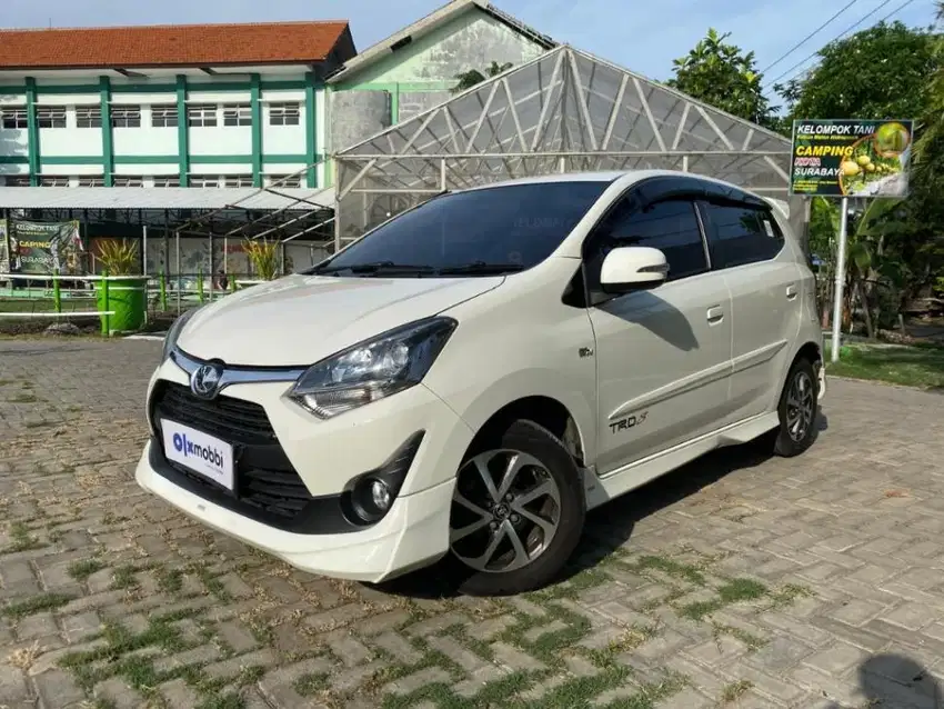 Toyota Agya 1.2 G TRD Sportivo Bensin-AT 2020 LXS