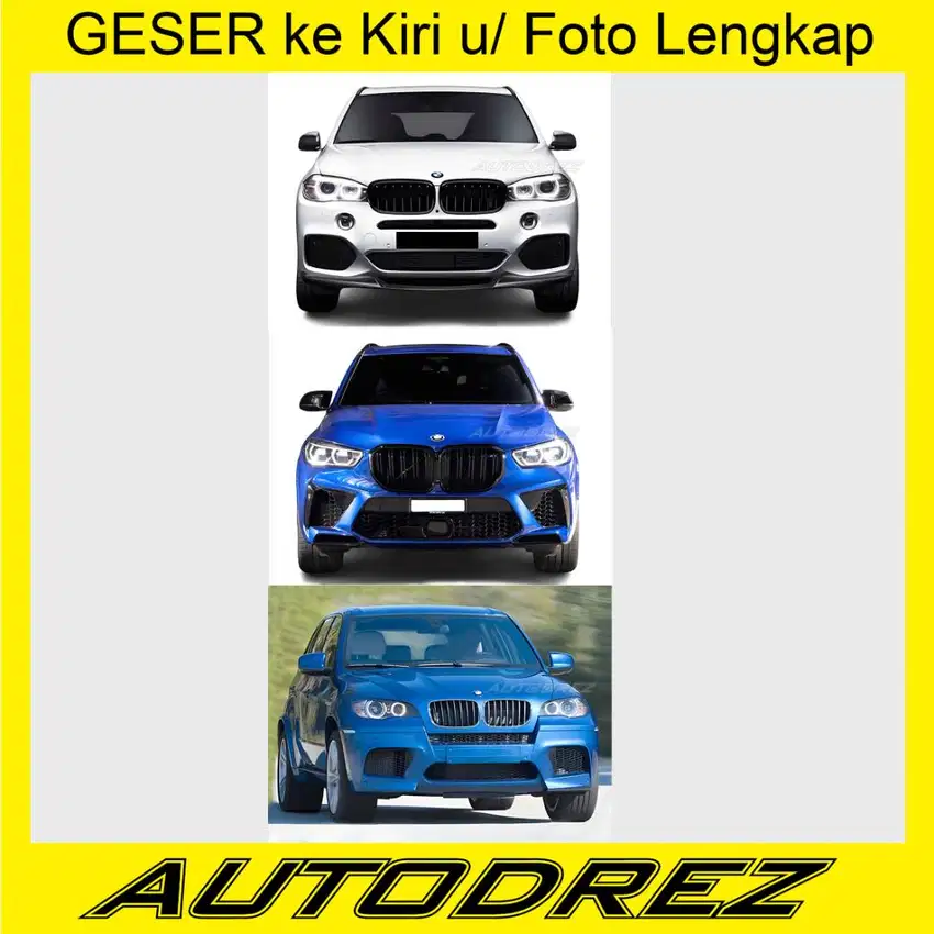 Bodykit Bemper BMW X5 M E70 F15 G05 X5M