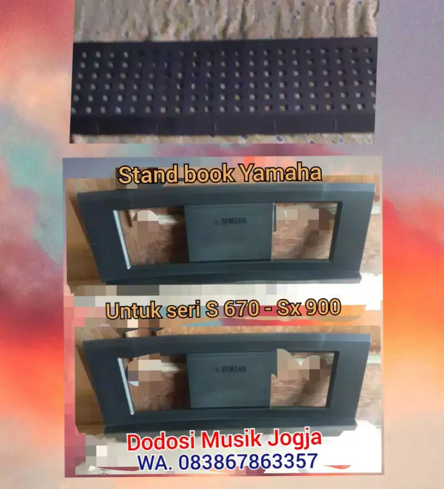 Stand book Keyboard Yamaha