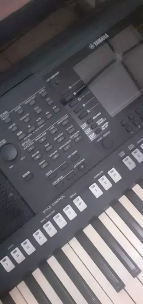 Kibord Yamaha S 770 mulus