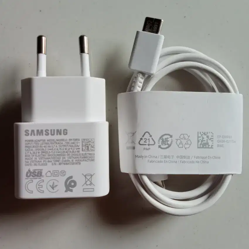 CHARGER ORIGINAL COPOTAN SAMSUNG 25 WATT