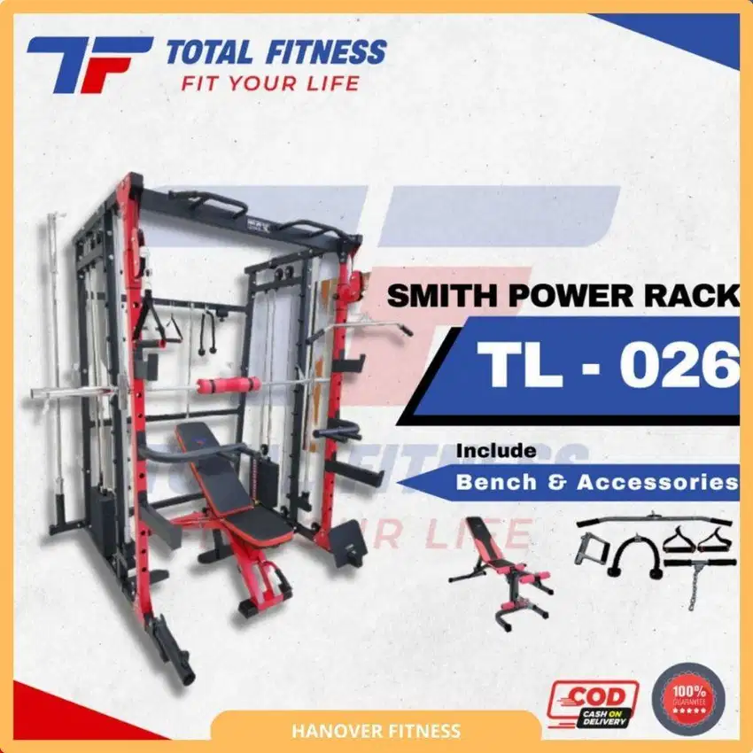 Smith machine tl 026 multi trainer smith multifungsi IMPORT