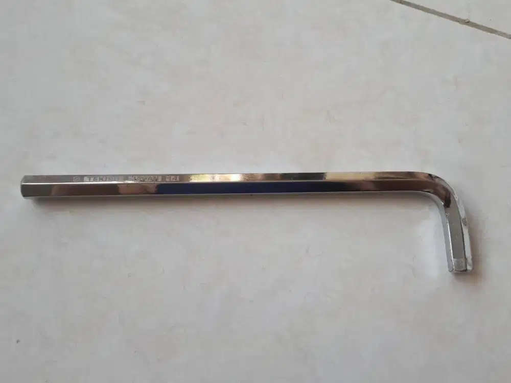Tekiro Japan L 14mm Chrome Vanadium Hexagonal Key (A-558)