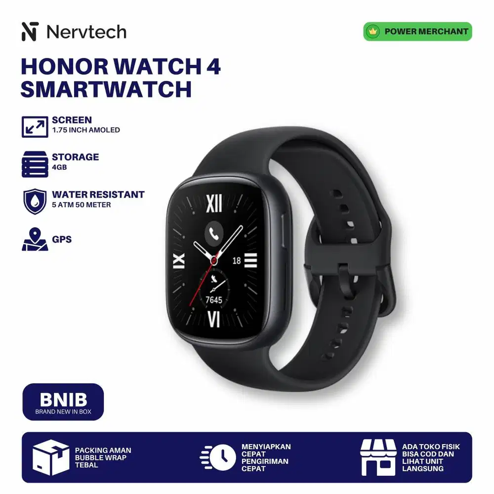 Honor Watch 4 Smartwatch BNIB Segel