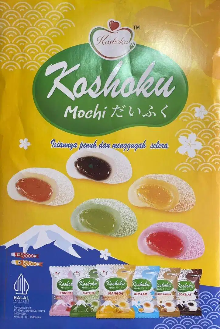 Mochi Enak dan bikin Nagih