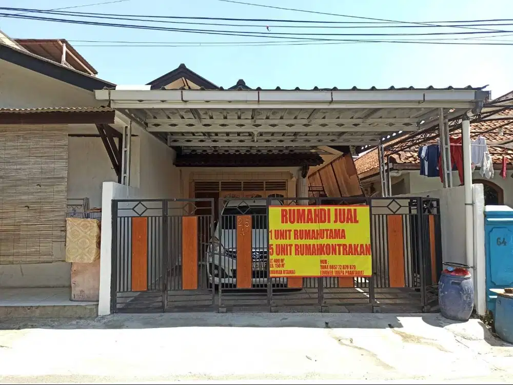 Dijual SALE rumah di Ciganjur Jakarta selatan tanah luas 393m SHM