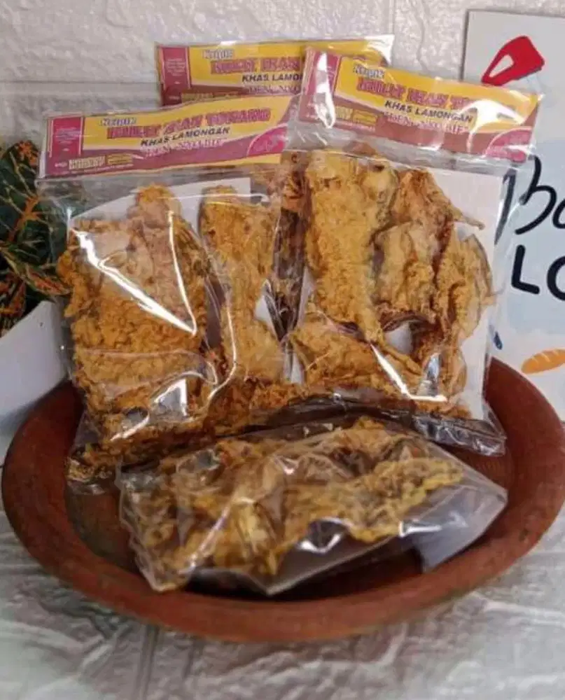 kripik ikan tonang dijamin nagih, fresh