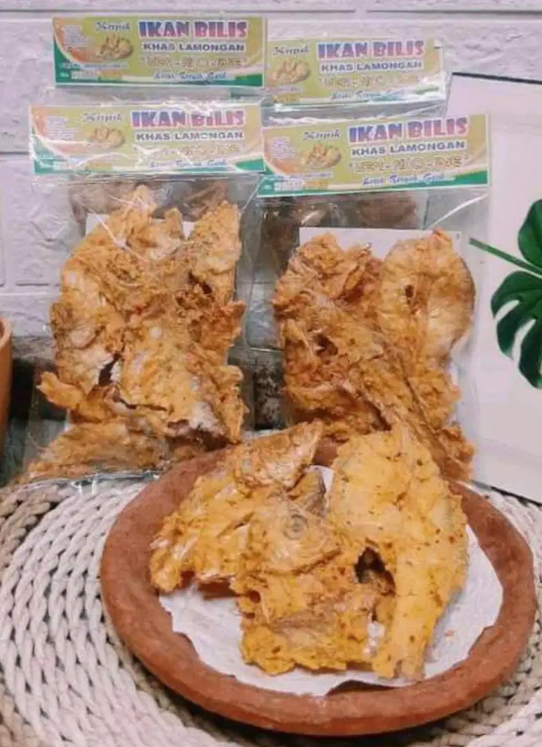kripik bilis super