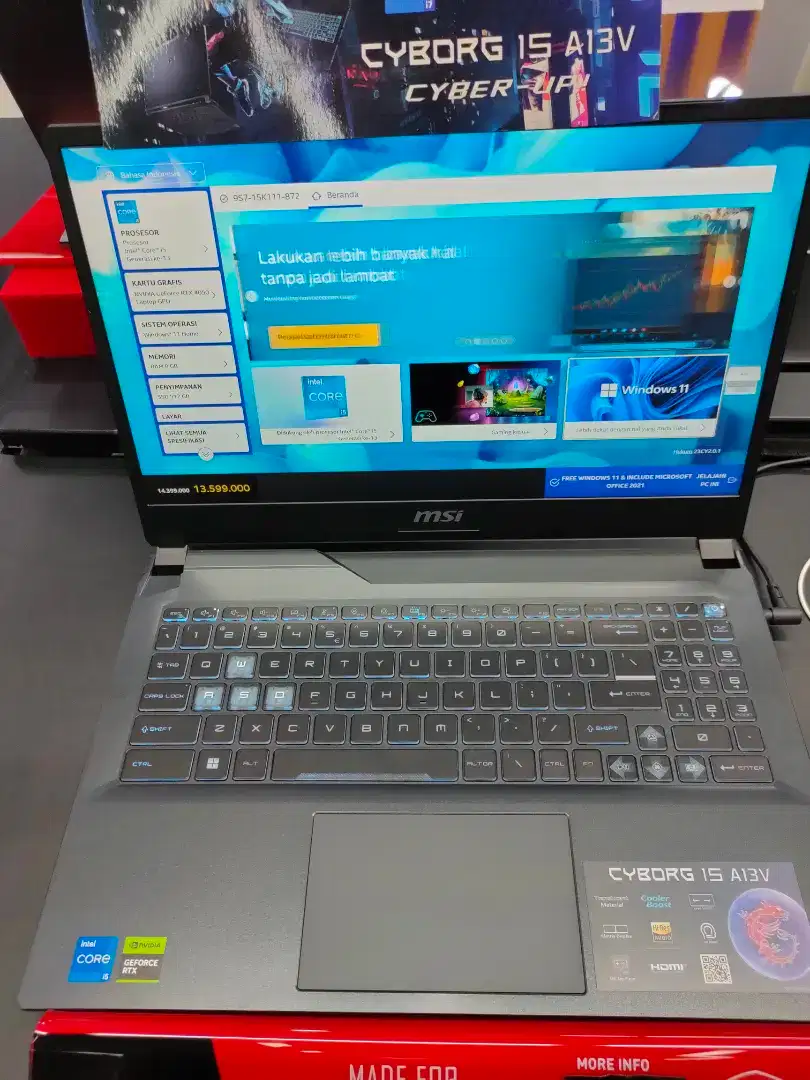 Promo Awal Tahun Ready Laptop Gaming, Bisa Cicilan Mulai dari 0%